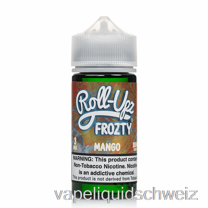 Frosty Mango - Juice Roll-upz - 100ml 6mg Vape Liquid E-Liquid Schweiz